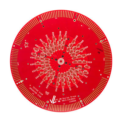 İyi bir fiyat. Yüksek Tg Yarım iletken PCB Hdi Basılı Devre Kartı 4 N 4 çevrimiçi