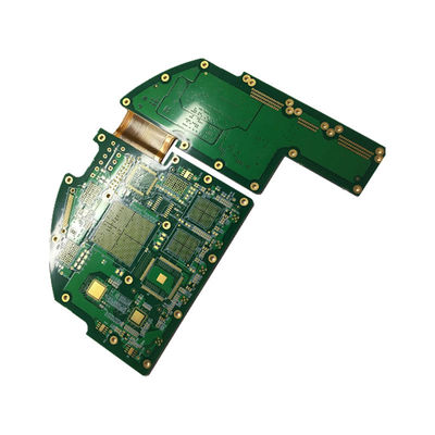 İyi bir fiyat. Parlak Yeşil Peçete Maske / Altın Yüzey Bitirme ile Beyaz İpek Ekranlı Yüksek Hızlı PCB çevrimiçi