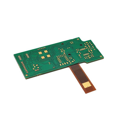 İyi bir fiyat. 0.5mm Radius Sert Esnek PCB DFM Servisi ve Beyaz Lehim Maske ile çevrimiçi