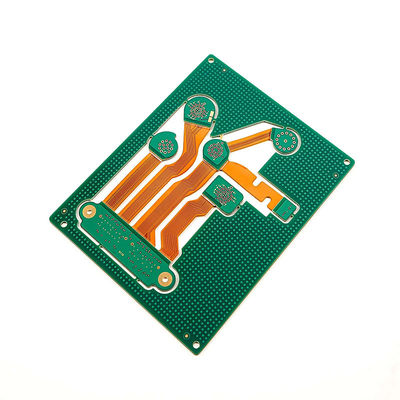 İyi bir fiyat. Square PCB Outline AOI Testi ile Sabit esnek PCB Beyaz Lehim Maske çevrimiçi