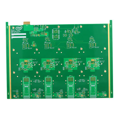 İyi bir fiyat. 0.1mm Endüstriyel Kontrol PCB Bitki Kontrolü Çok Katmanlı Basılı Devre Tabloları çevrimiçi
