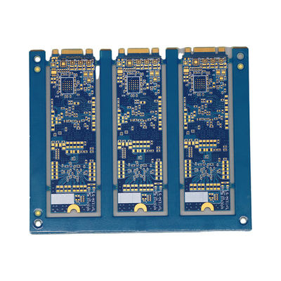 İyi bir fiyat. Radyo Frekansı PCB Yüksek Frekans 0.2mm-6.35mm Tahta Kalınlığı çevrimiçi