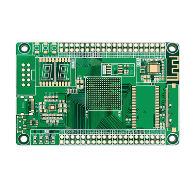 İyi bir fiyat. Yüksek Hızlı 5G Optik Modül PCB - 1.6mm Kalınlığı, FR4 Malzemesi, Gelişmiş Veri İletişim Kartı çevrimiçi