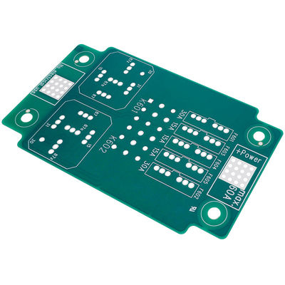 İyi bir fiyat. 2 Katman Impedans Kontrolü Beyaz İpek Ekranı 0.2mm İz Aralıklı Bakır PCB çevrimiçi