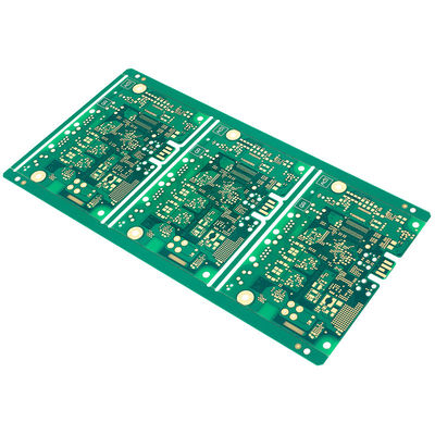 İyi bir fiyat. Yeşil HASL 1.6mm Bakır 2 Katman PCB Impedans Kontrolü ile çevrimiçi