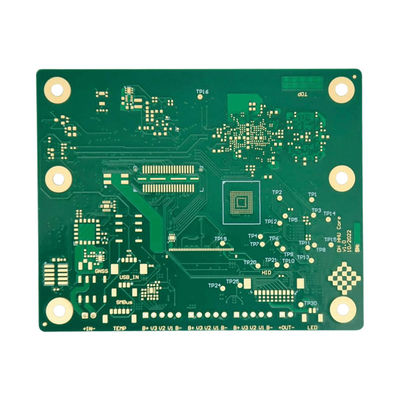 İyi bir fiyat. Impedans Kontrolü ile Çok Katmanlı Immersion Gold Ana Tahta HDI PCB çevrimiçi