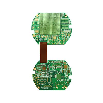 İyi bir fiyat. Otomatik Uygulama Bölümü Mavi Renkli Sert Esnek PCB ve ISO14001 Sertifikasyonu çevrimiçi
