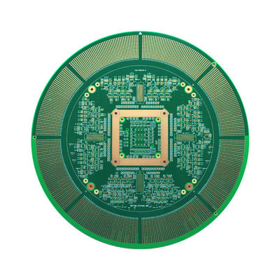 İyi bir fiyat. 36 Katman 2 Seviye Çok Katmanlı Metal Çekirdek Pcb HDI Sürümü Yarım iletken Test Tahtası çevrimiçi