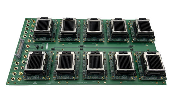 İyi bir fiyat. SMT İşleme Endüstriyel Kontrol PCB Montajı 0.3 ~ 6.5MM PCB kalınlığı çevrimiçi