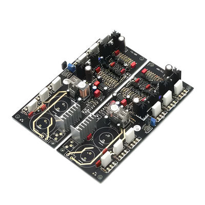 İyi bir fiyat. Yeşil Kırmızı ve Siyah Peçete Maskeli 4 Katmanlı FR-4 PCB Montajı çevrimiçi