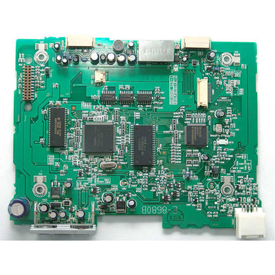 İyi bir fiyat. Yüksek verimlilikli PCBA tahta montajı Hızlı 0.2mm Min. Delik boyutu çevrimiçi