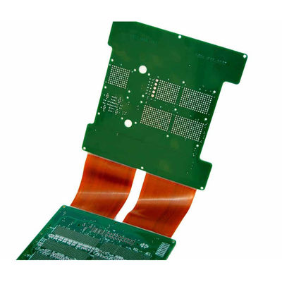 İyi bir fiyat. Polyimide Flex 2-8 Katman Sert esnek PCB Kareler Daireler Düzensiz 0.5-4oz Cu Ağırlık çevrimiçi