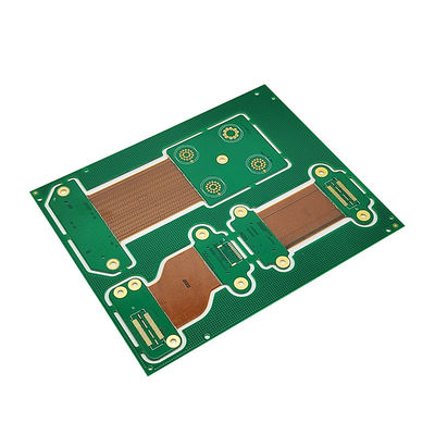 İyi bir fiyat. Tıbbi Cihazlar için Kare Esnek Pcb Board yeşil Peçey Maski çevrimiçi