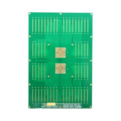 İyi bir fiyat. Kör Mikrovias Yarım iletken PCB Yeşil PCB Tablosu Min Delik Boyutu 0.2mm çevrimiçi