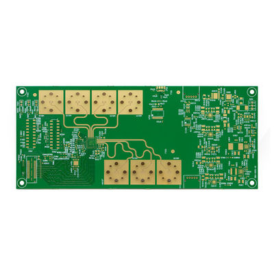 İyi bir fiyat. Yeşil Soldermask Ağır Bakır PCB Güç Tedarik Kurulu PCB 10 Katman çevrimiçi