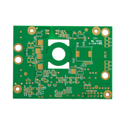 İyi bir fiyat. ENIG Ağır bakır basılı devreler Yüksek yoğunluklu bağlantı PCB 0.2mm çevrimiçi