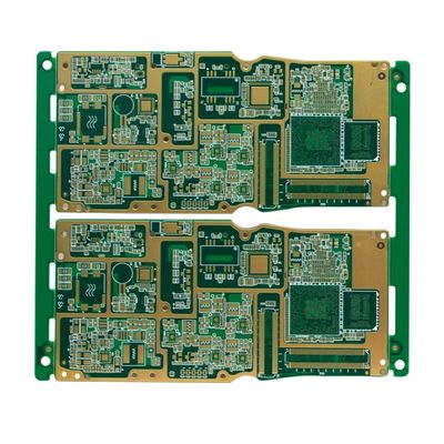 İyi bir fiyat. Yeşil Peçey Maske Yarım iletken PCB Altın kaplama Yüzey Bitirme Rogers 4003c çevrimiçi