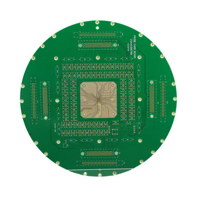 İyi bir fiyat. Rogers PCB Yarım iletken devre panosu Yüksek verimlilik Altın kaplama Bitir çevrimiçi