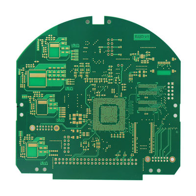 İyi bir fiyat. Yeşil Peçete Maske Tüketici Elektronik PCB Prototip Tahta Cam Elyafı çevrimiçi