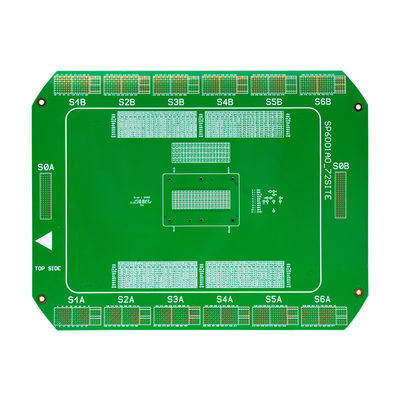 İyi bir fiyat. Uçan Sonda Test Endüstriyel Kontrol PCB HASL Çok Katmanlı Basılı Devre Tablosu çevrimiçi