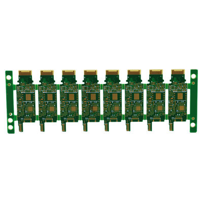 İyi bir fiyat. 1310nm Dalga Uzunluğu 5G Fiber Optic Circuit Board 1 oz Bakır kalınlığı çevrimiçi