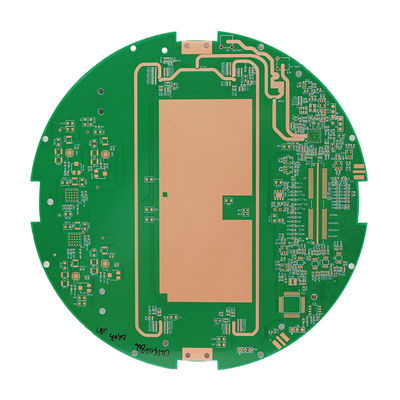 İyi bir fiyat. Güç Elektronikleri Kalın Bakır PCB 3.2mm Kalınlığı Beyaz İpek Ekranı çevrimiçi