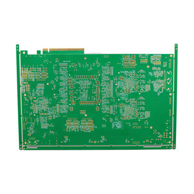 İyi bir fiyat. 1.6mm Kalınlığı Yeşil Peçey Maskeli Çok Katmanlı Pcb Kontrol Panosu çevrimiçi