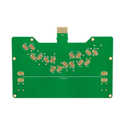 İyi bir fiyat. 5G Optik Yüksek Frekanslı PCB Üretim 25mm X 25mm 4 Katman çevrimiçi