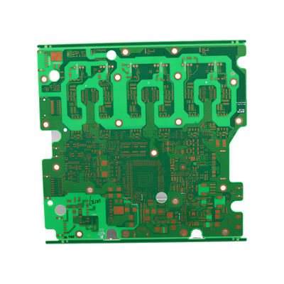 İyi bir fiyat. 4 Katmanlı Drone PCB Board Green Solder Mask 0.1mm Min. Trace Spacing ile çevrimiçi