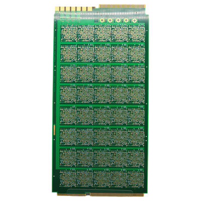 İyi bir fiyat. Parlak Yeşil Yüksek Hızlı PCB FR4 Rogers HASL LF-HAL Yüzey Döşeme çevrimiçi