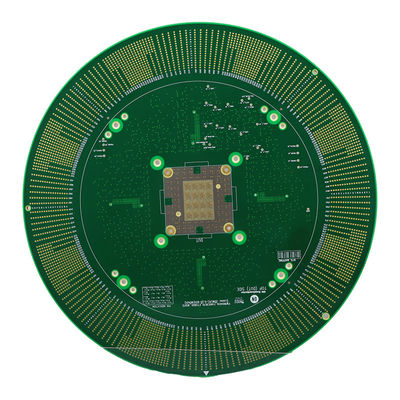 İyi bir fiyat. Anahtarlı Montaj Yarım iletken PCB Basılı Devre Tablosu Yeşil Peçete Maske çevrimiçi