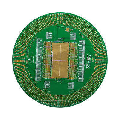 İyi bir fiyat. Parlak Yeşil Yüksek Hızlı PCB 0.5oz-12oz Bakır Kalınlığı Siyah İpek Ekranı Rengi çevrimiçi