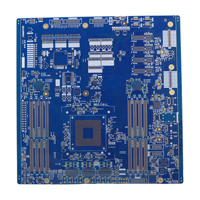 İyi bir fiyat. 1.5 mm kalınlığı HDI PCB kartı 6 katman beyaz ipek ekranlı çevrimiçi