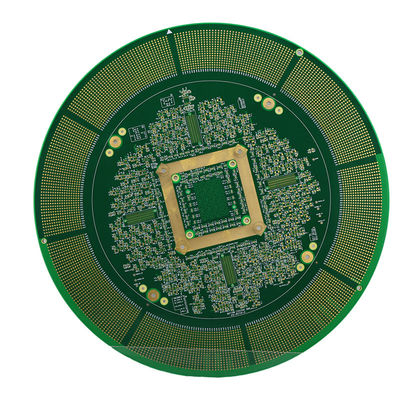 İyi bir fiyat. Yüksek yoğunluklu bağlantılı yüksek katmanlı PCB 0.1mm Min Solder Mask Clearance çevrimiçi