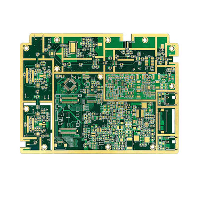 İyi bir fiyat. Sarı Solder Maske Rengi FR4 Yüksek Katmanlı PCB Min. Line Genişliği / Aralık 3mil/3mil çevrimiçi