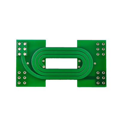 İyi bir fiyat. Green Solder Mask White Silkscreen 2 katmanlı bakır PCB maksimum güç verimliliği için çevrimiçi
