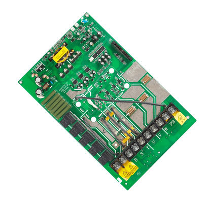 İyi bir fiyat. 4G İletişim / Ağ Değiştiricisi Bakır Temel ve Immersion Gümüş Finish ile PCB Montajı çevrimiçi
