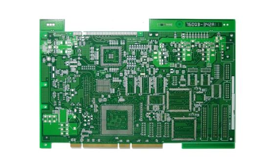 İyi bir fiyat. 0Endüstriyel Kontrol için.1mm Min. Lehim Maske Temizliği Çok Katmanlı PCB çevrimiçi
