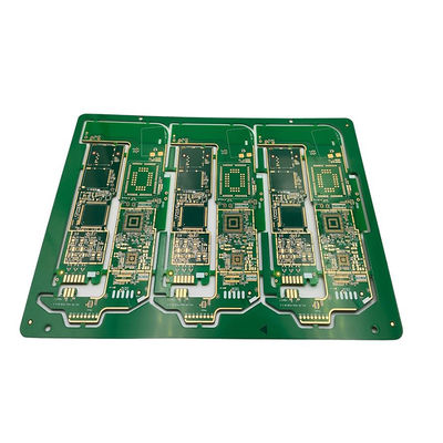 İyi bir fiyat. 1,5 mm kart Silkscreen Renk ve Impedans Kontrolü ile 6 katmanlı HDI PCB çevrimiçi