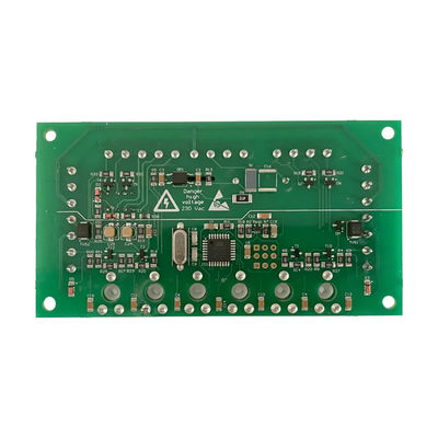 İyi bir fiyat. İpek ekranı Sert 4 Katman Beyaz FR-4 PCB Montajı Otomatik Üretim için çevrimiçi
